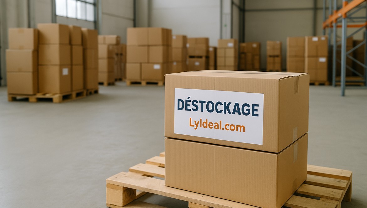 Lyldeal : boutique dédiée au déstockage et aux promos